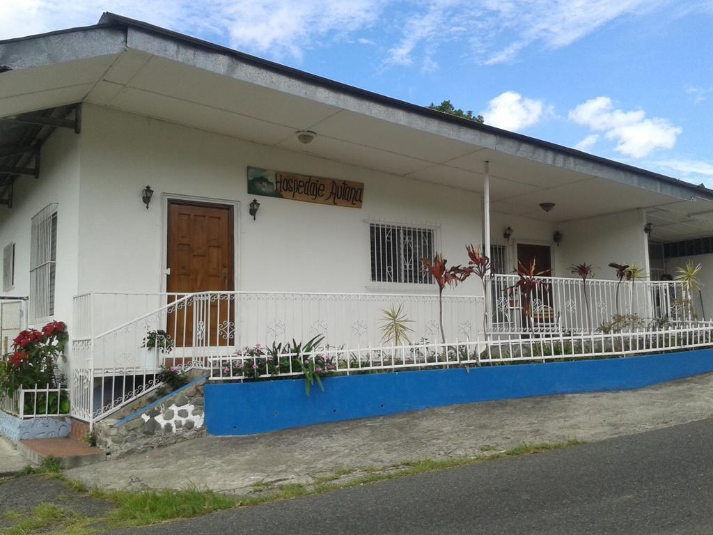 Autana Bed & Breakfast Boquete Exterior photo